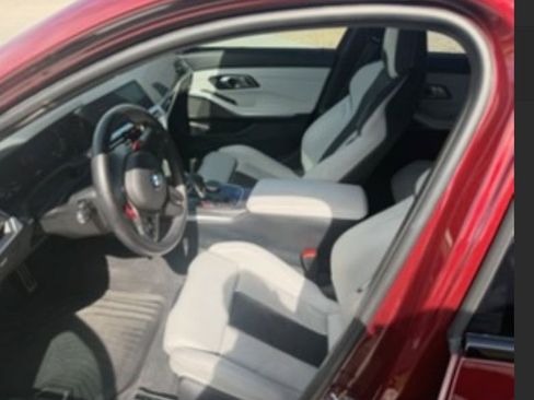 Used 2022 BMW M3 Competition w/ M Carbon Exterior Package AWD/4WD image 3