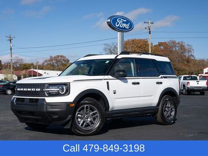 New 2025 Ford Bronco Sport Big Bend w/ Topo Graphic Package