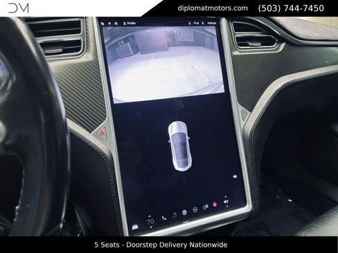 Used 2014 Tesla Model S P85D AWD/4WD image 36