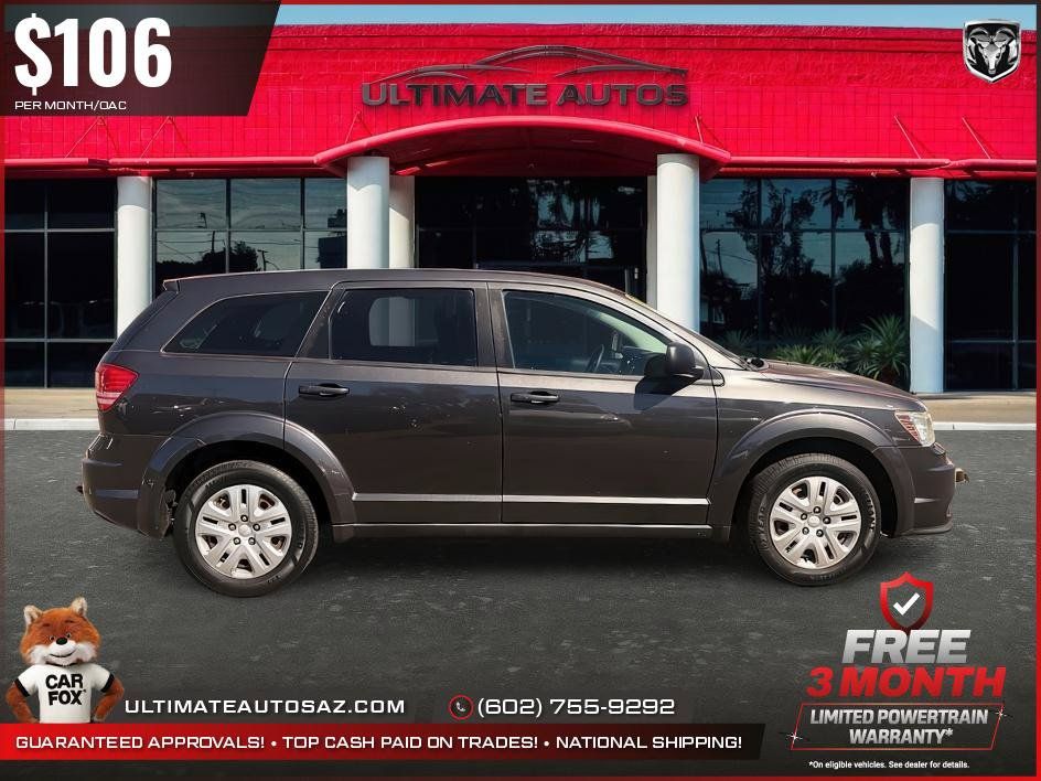 Used 2015 Dodge Journey American Value Package w/ Flexible Seating Group FWD image 4