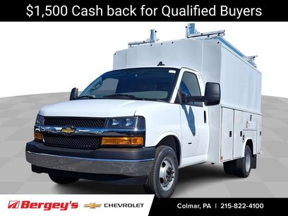 New 2024 Chevrolet Express 3500 w/ Power Convenience Package