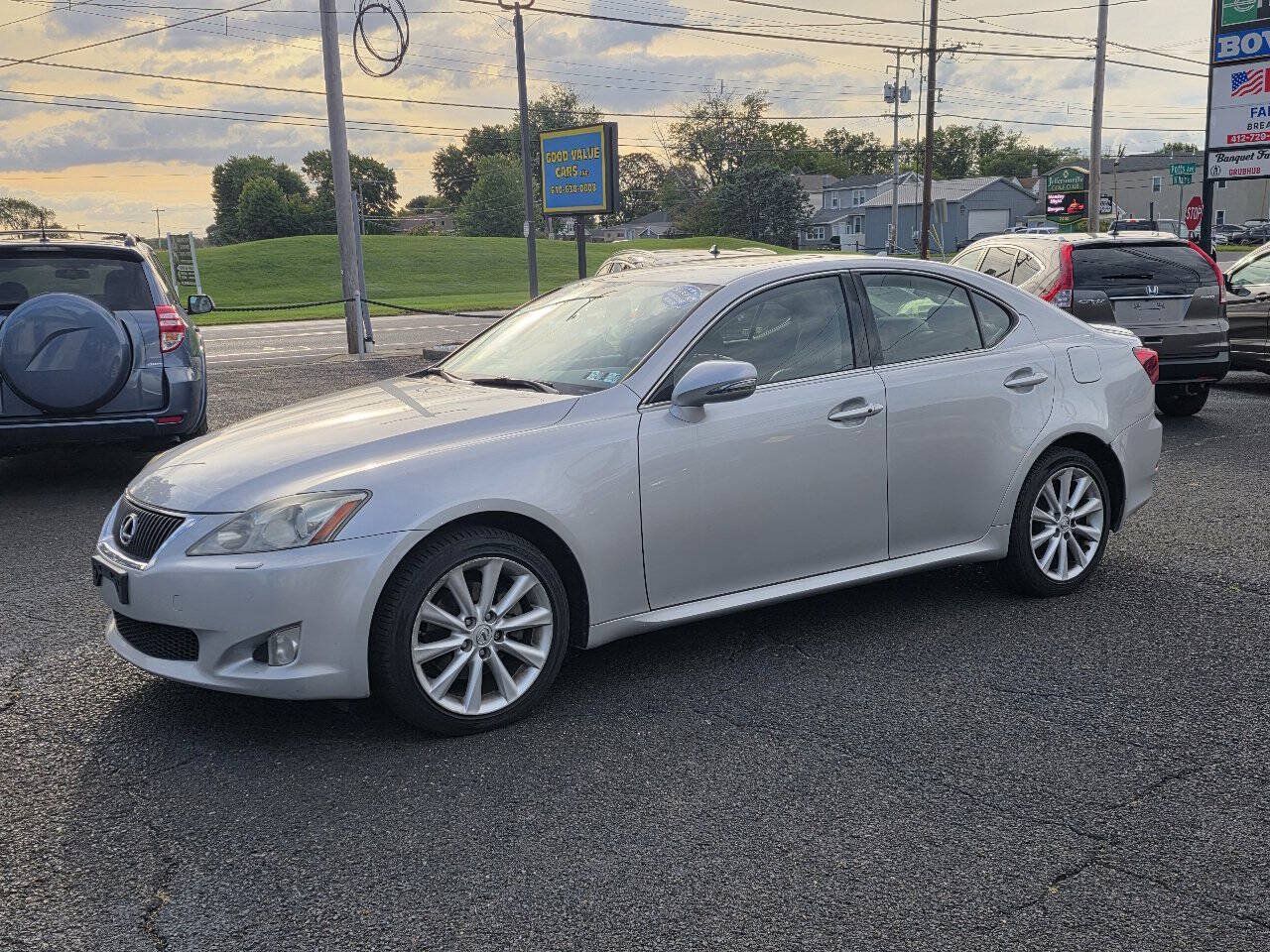 Used 2010 Lexus IS 250 AWD w/ Luxury Plus Value Edition image 3