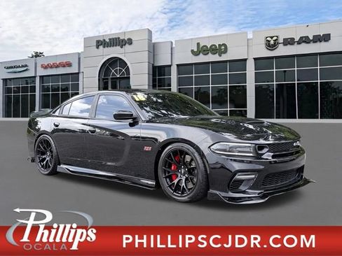 Certified 2018 Dodge Charger R/T Scat Pack w/ Dynamics Package RWD image 1