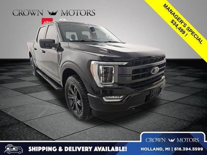 Used 2021 Ford F150 Lariat w/ Equipment Group 502A High