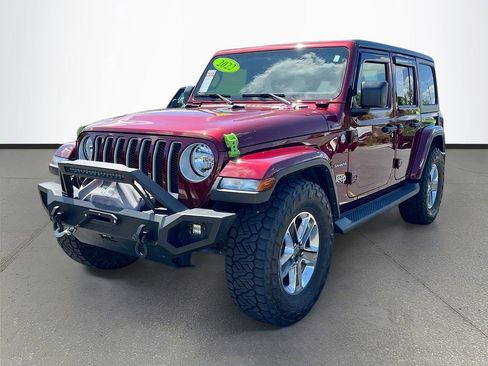 Used 2022 Jeep Wrangler Unlimited Sahara w/ Cold Weather Group image 3