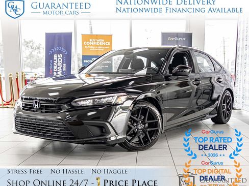 Used 2024 Honda Civic Sport image 1