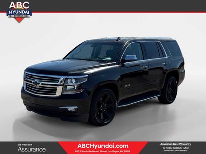 Used 2016 Chevrolet Tahoe LTZ
