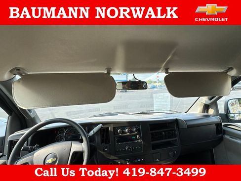 Used 2025 Chevrolet Express 2500 w/ Driver Convenience Package RWD image 28