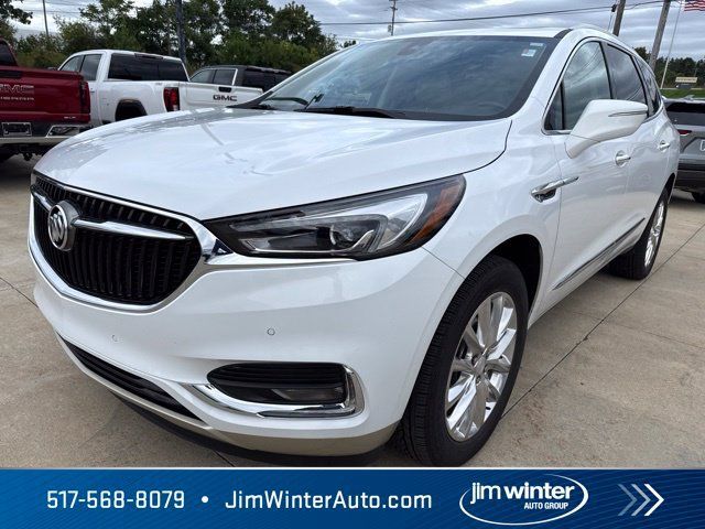 Used 2021 Buick Enclave Premium w/ Sun and Sites Package AWD/4WD image 2