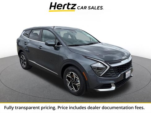 Used 2025 Kia Sportage LX FWD image 1