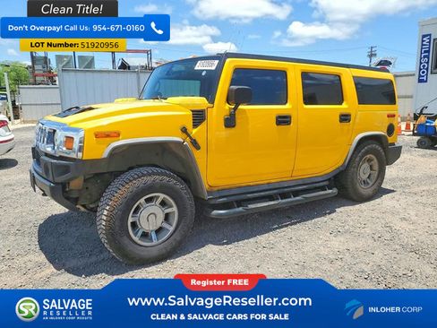 Used 2005 HUMMER H2 w/ Preferred Equipment Group AWD/4WD image 1