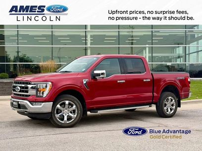 Used 2021 Ford F150 Lariat w/ Max Trailer Tow Package