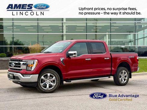 Used 2021 Ford F150 Lariat w/ Max Trailer Tow Package AWD/4WD image 1