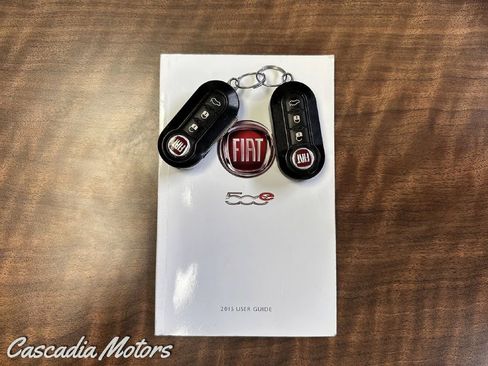 Used 2015 FIAT 500 e FWD image 2