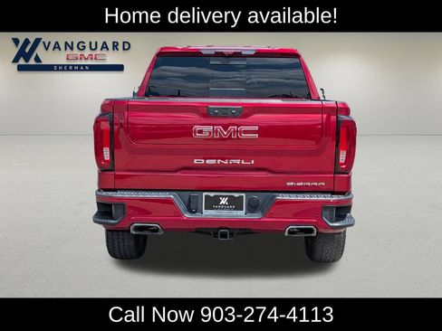 Used 2024 GMC Sierra 1500 Denali w/ Technology Package AWD/4WD image 8