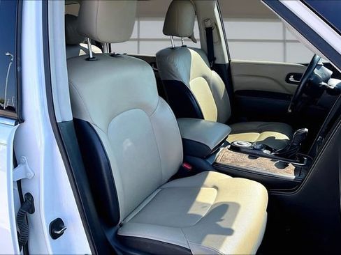 Used 2021 INFINITI QX80 Premium Select w/ Cargo Package RWD image 7