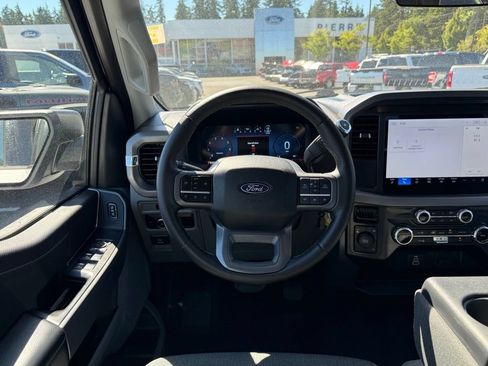 Certified 2025 Ford F150 XLT w/ Equipment Group 301A Standard AWD/4WD image 10