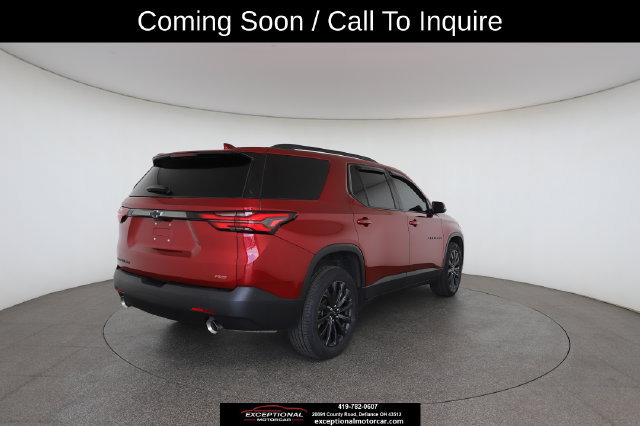 Used 2023 Chevrolet Traverse RS w/ LPO, Floor Liner Package AWD/4WD image 21