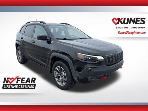 Used 2022 Jeep Cherokee Trailhawk AWD/4WD image 4