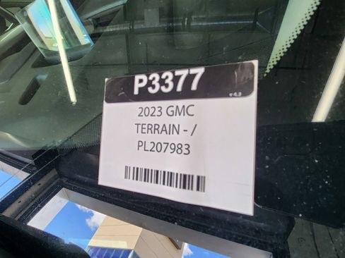 Used 2023 GMC Terrain Denali w/ LPO, Cargo Package AWD/4WD image 25