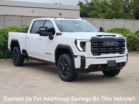 New 2026 GMC Sierra 2500 AT4 w/ AT4 Premium Plus Package AWD/4WD image 2