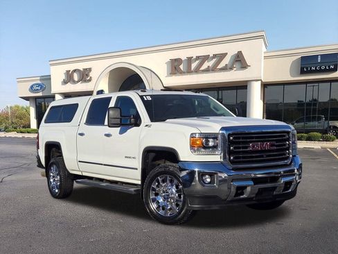 Used 2015 GMC Sierra 2500 SLT AWD/4WD image 1