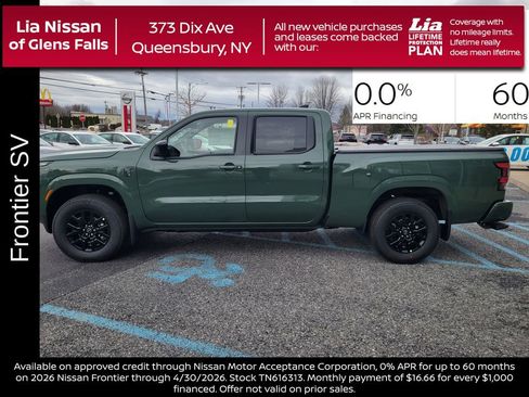 New 2026 Nissan Frontier SV w/ Tow Package image 9