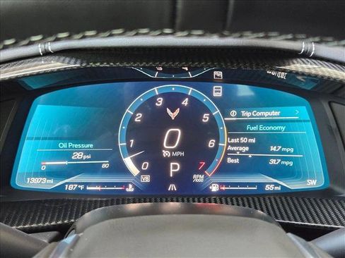 Used 2023 Chevrolet Corvette Stingray Preferred Cpe w/ Z51 Performance Package RWD image 13