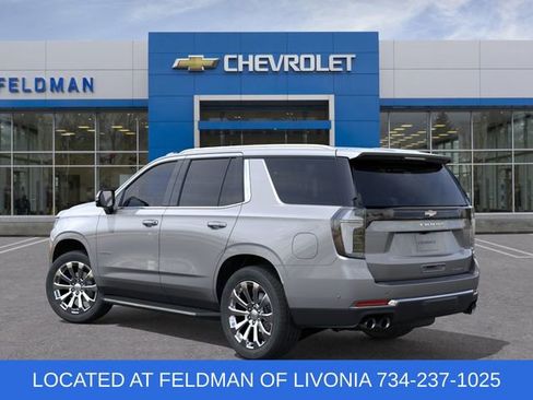 New 2025 Chevrolet Tahoe Premier w/ Sun And Tow Package image 3