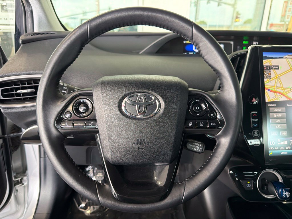 Certified 2020 Toyota Prius Prime Limited FWD image 23