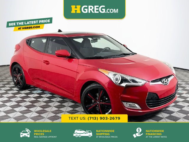 Used 2017 Hyundai Veloster Value Edition FWD image 1