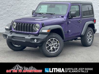 New 2026 Jeep Wrangler Sport S