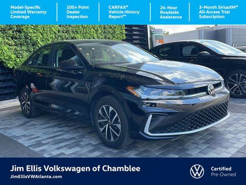 Used 2025 Volkswagen Jetta S FWD image 1