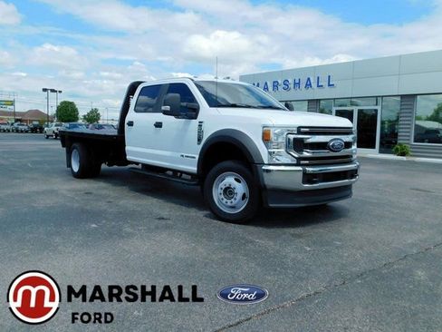 Used 2022 Ford F550 XL w/ Power Equipment Group image 1