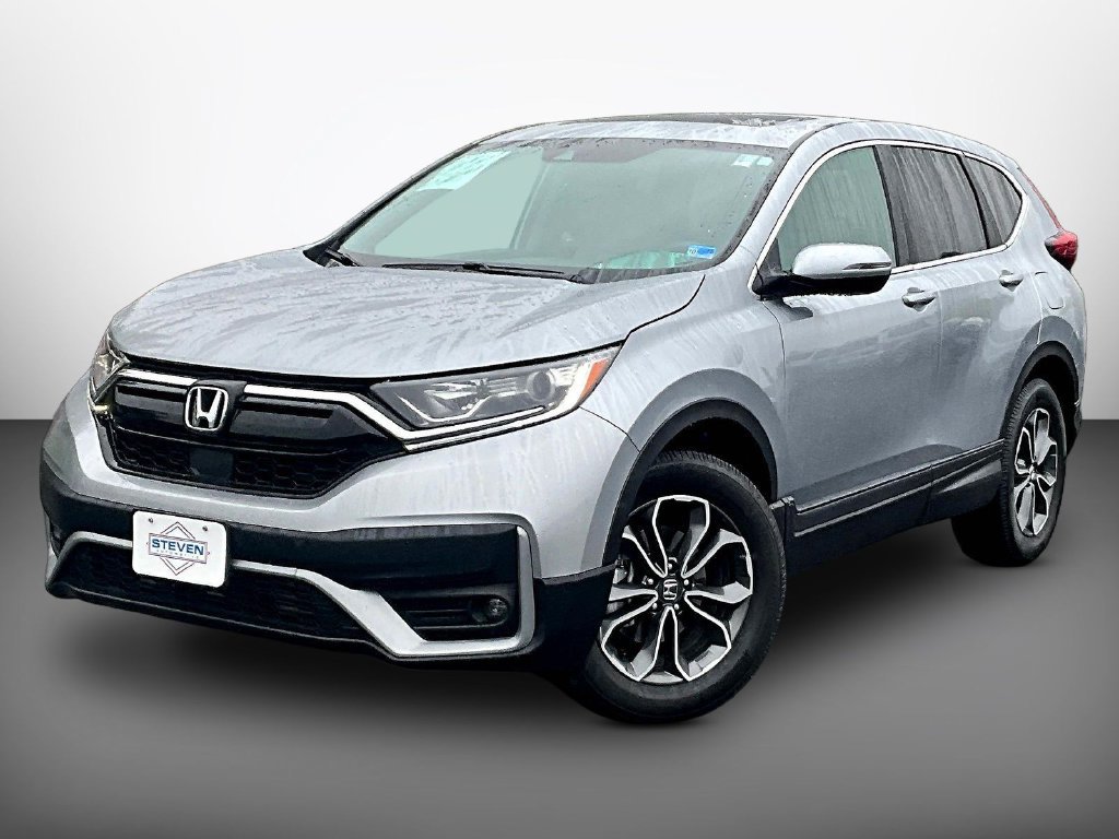 Used 2021 Honda CR-V EX image 3
