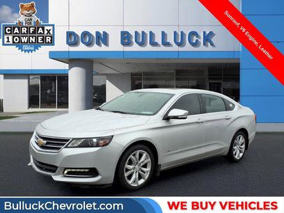 Used 2019 Chevrolet Impala LT w/ Sunroof and Spoiler Package