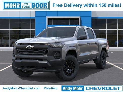 New 2026 Chevrolet Colorado W/T w/ WT Custom Package image 7