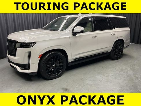 Used 2022 Cadillac Escalade Sport w/ Touring Package AWD/4WD image 2