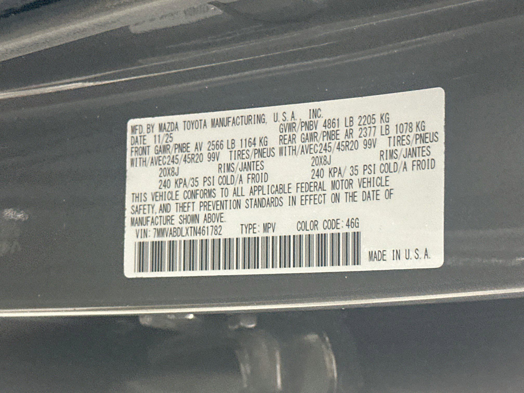 Used 2026 MAZDA CX-50 AWD 2.5 S w/ Premium Package image 12
