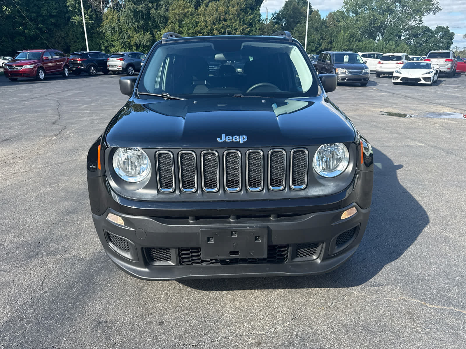 Used 2016 Jeep Renegade Sport w/ Power & Air Group FWD image 8