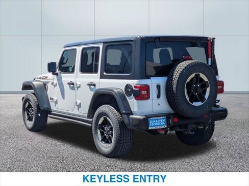 Used 2018 Jeep Wrangler Unlimited Rubicon w/ Steel Bumper Group AWD/4WD image 9