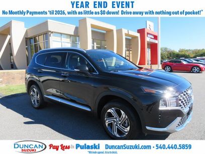 Used 2021 Hyundai Tucson SEL