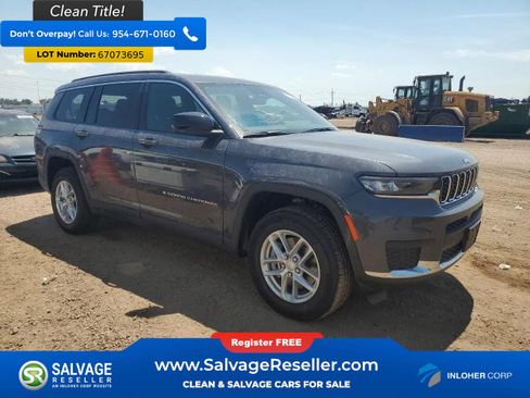 Used 2025 Jeep Grand Cherokee L Laredo w/ Trailer Tow Package image 5