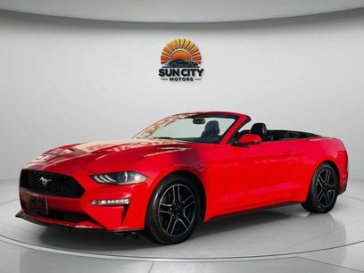 Used 2019 Ford Mustang Premium