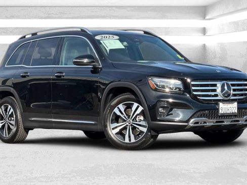 Certified 2025 Mercedes-Benz GLB 250 Black image 1
