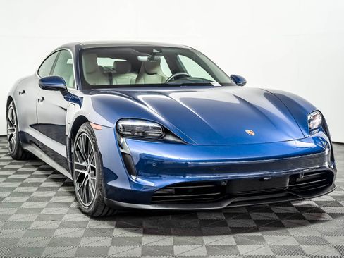 Certified 2023 Porsche Taycan 4S AWD/4WD image 8