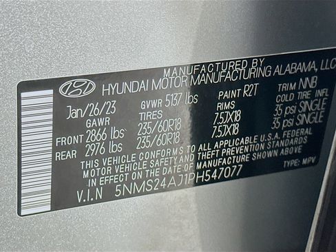 Used 2023 Hyundai Santa Fe SEL image 12