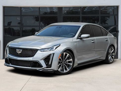 Used 2023 Cadillac CT5 V Blackwing w/ Driver Assist Package RWD image 1