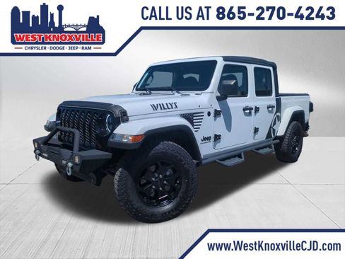Certified 2021 Jeep Gladiator Sport AWD/4WD image 1
