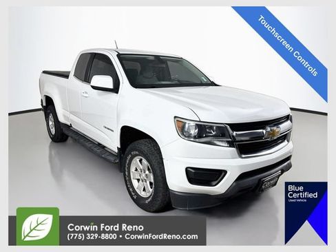 Used 2019 Chevrolet Colorado W/T w/ WT Convenience Package RWD image 1
